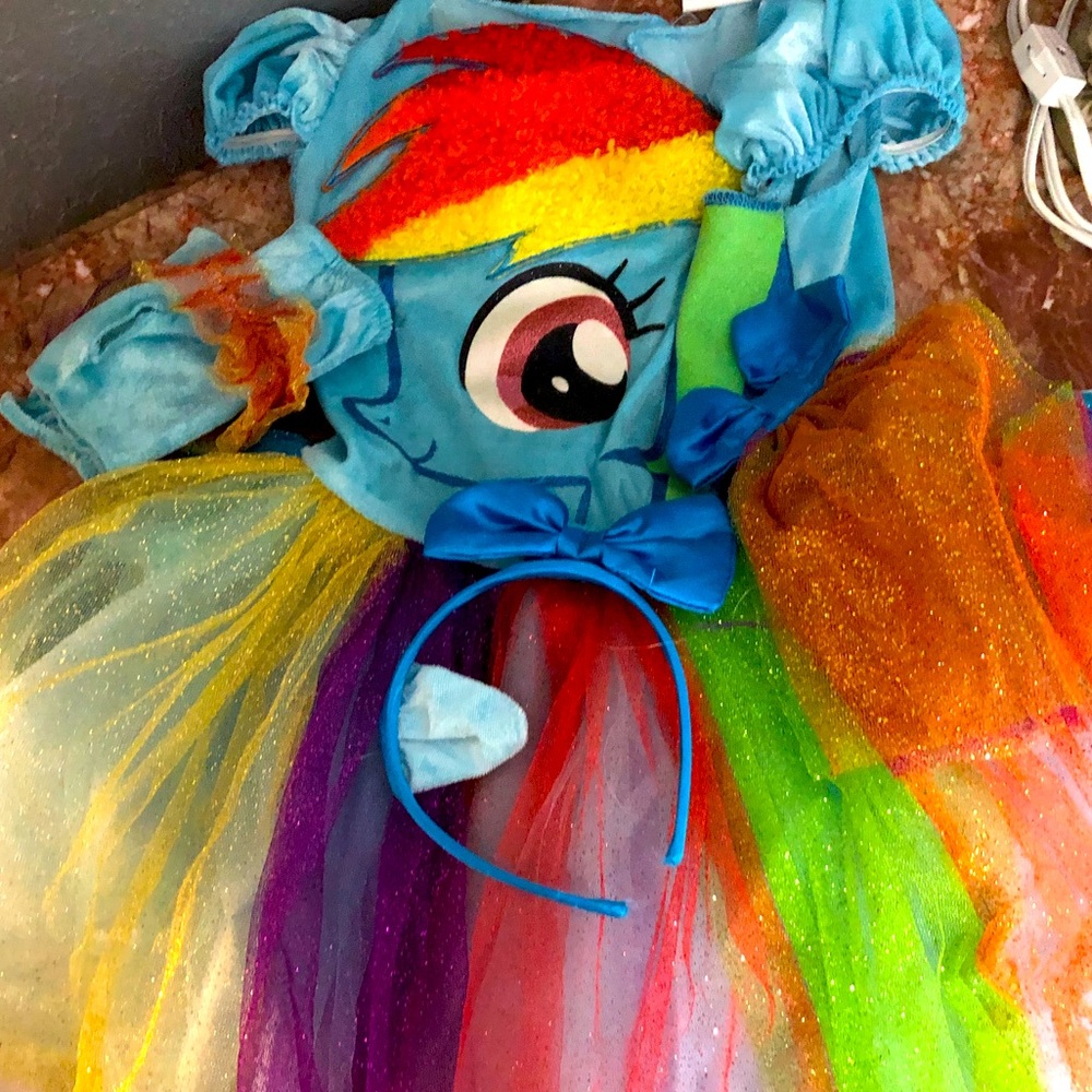 Rainbow Dash My Little Pony Costume ⚡️🌈